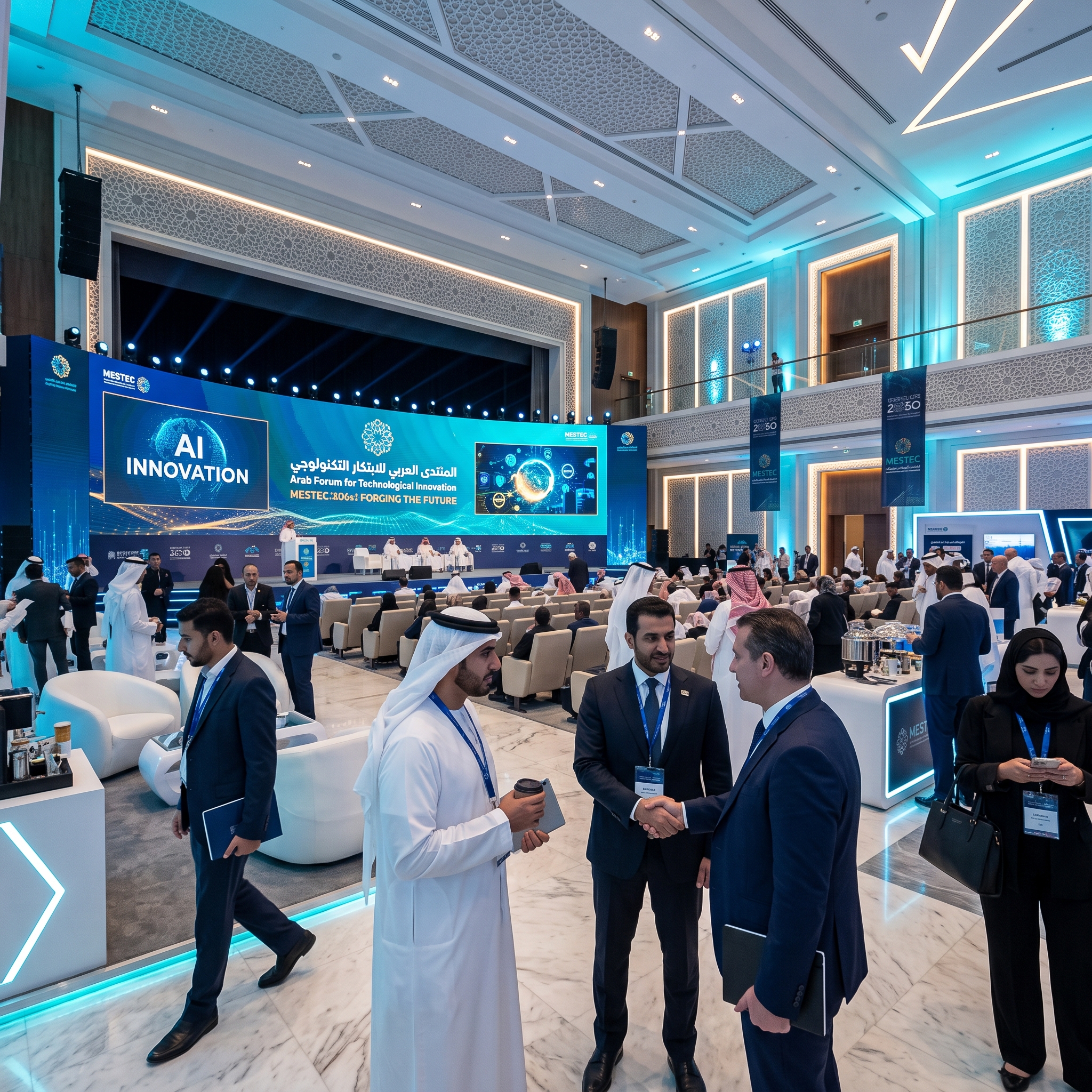 المؤتمرات الكبرى